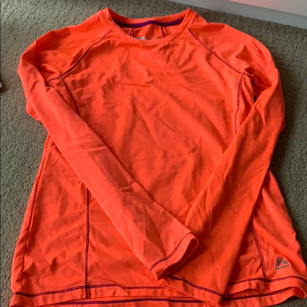 Neon Lined long Sleeve